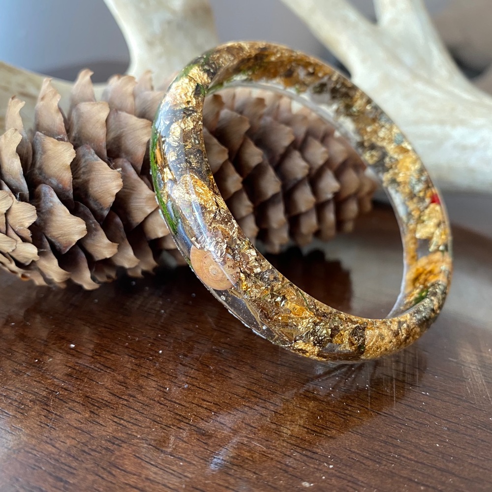 Terrarium Cuff Bracelet SOLD